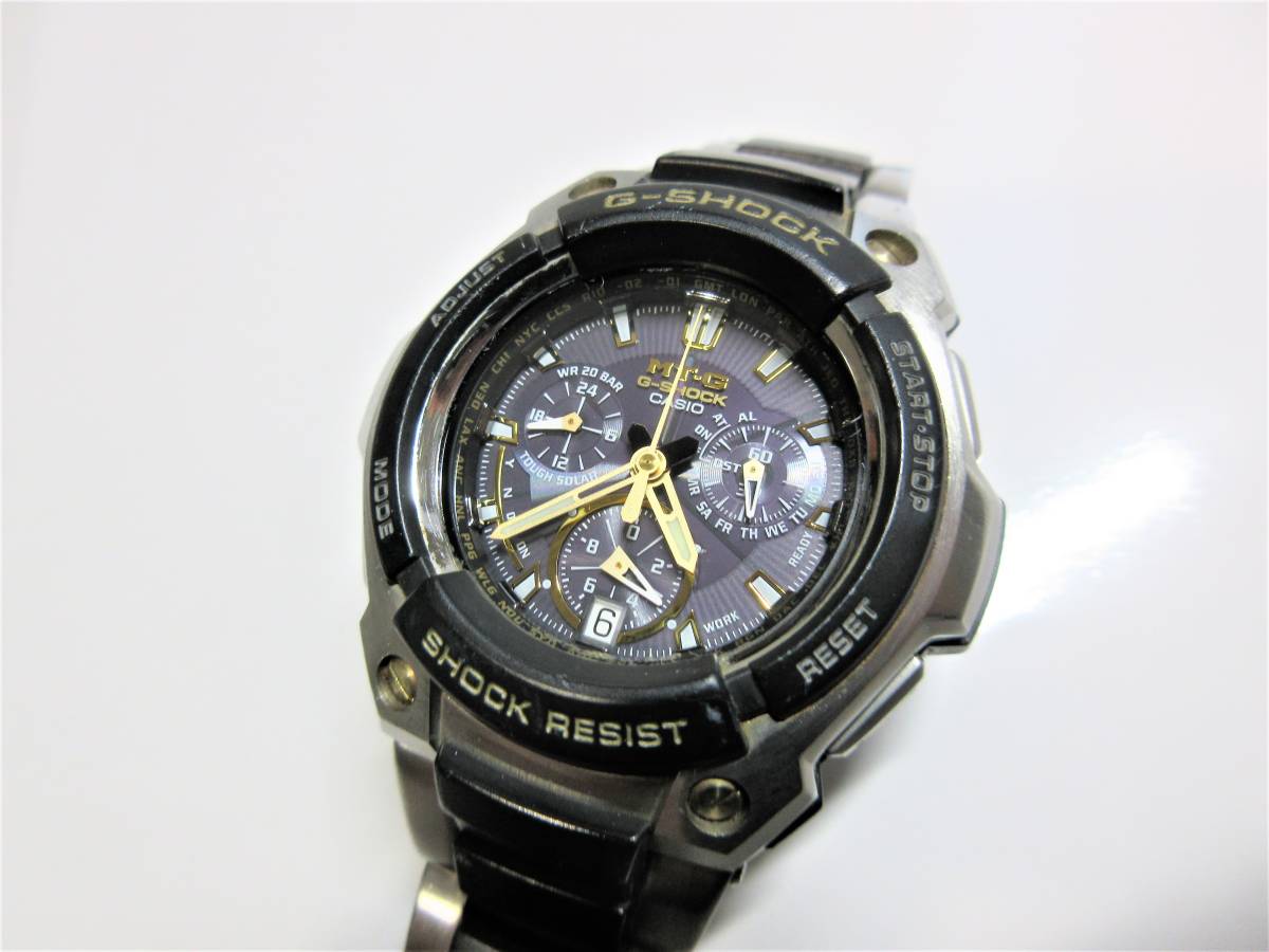 売切 MTG-1000G-9AJF マルチバンド5 (35