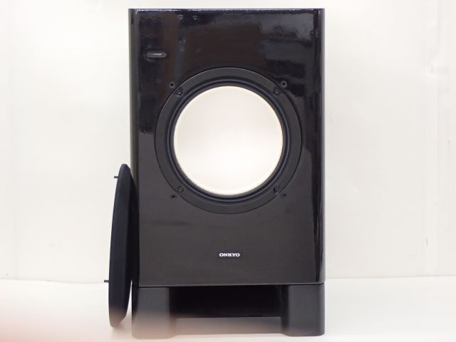 オーディオ機器 ONKYO アンプ内蔵サブウーファー SL-D501 B ピアノ仕上げ
