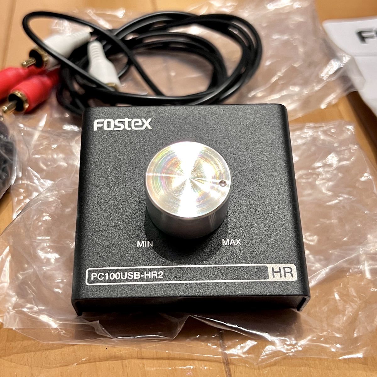 Fostex PC100USB-HR2 ハイレゾ対応 ボリュームコントローラー 美品_2
