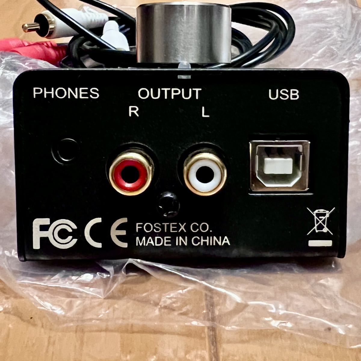 Fostex PC100USB-HR2 ハイレゾ対応 ボリュームコントローラー 美品_3
