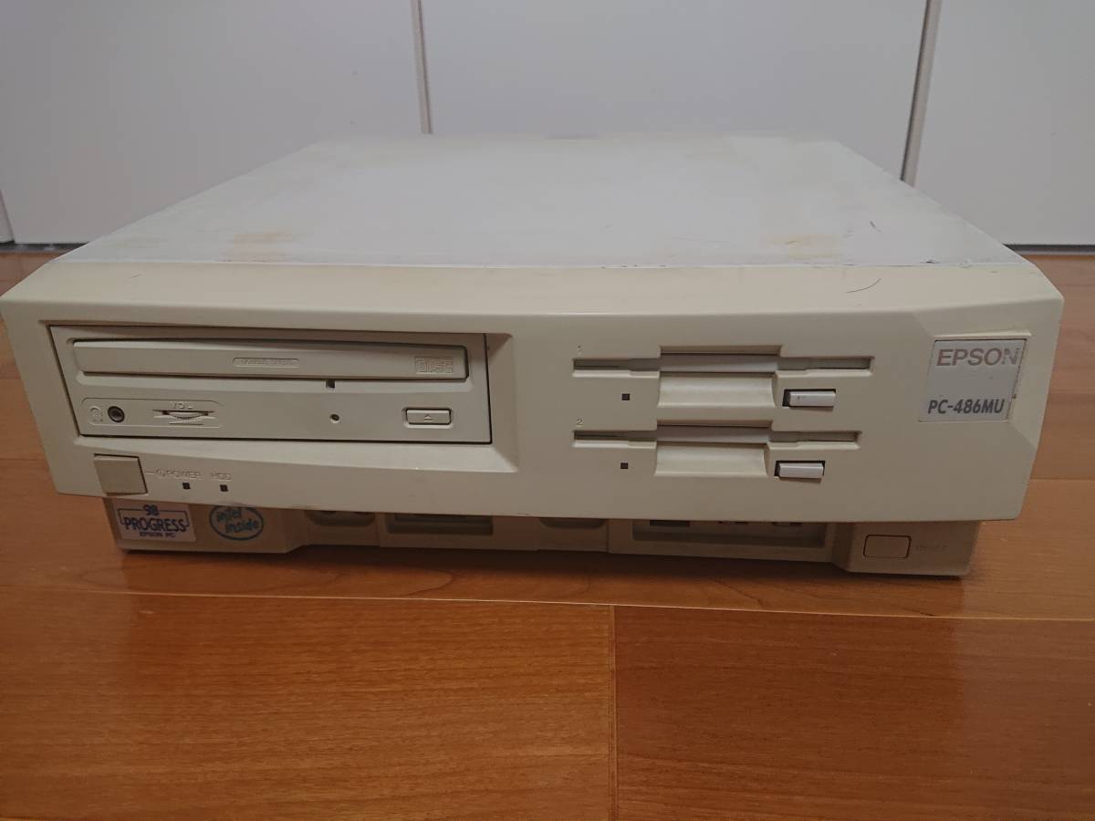 EPSON PC-486MU デスクトップ EPSON PC-486MU(デスクトップ)｜売買されたオークション情報、yahooの