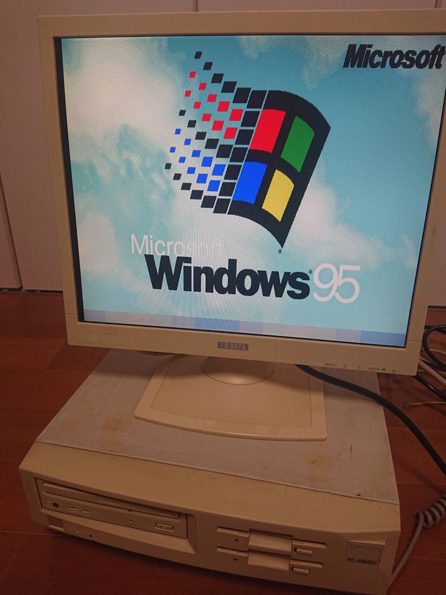 EPSON エプソン パーソナルコンピュータ 旧型PC PC-486MU ジャンク