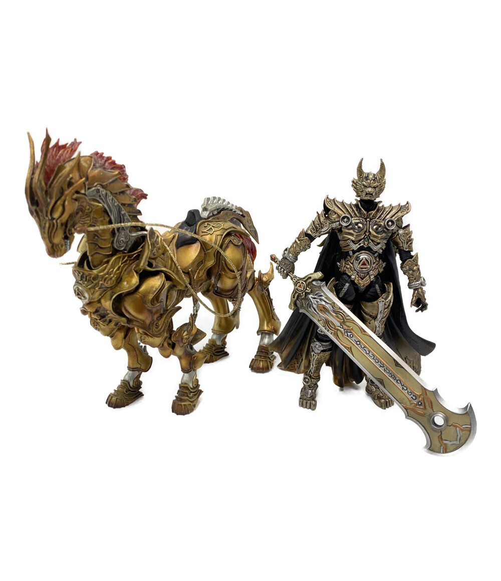 1円スタート】 フィギュア 牙狼 GARO 黄金騎士 牙狼/魔導馬 轟天 