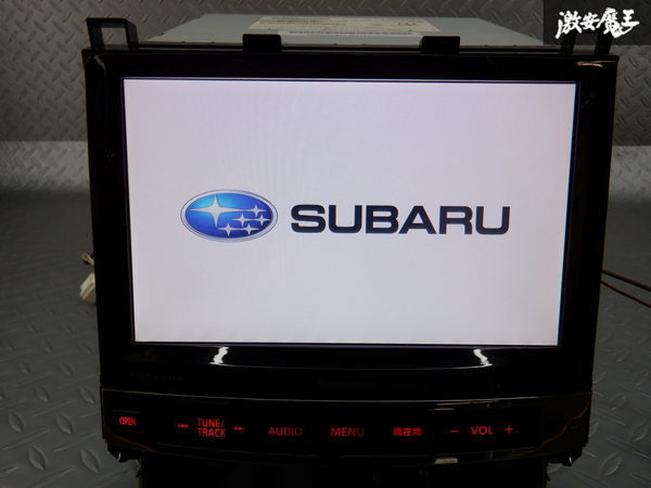保証付 スバル純正 DBA-BMM レガシィ Panasonic パナソニック HDDナビ
