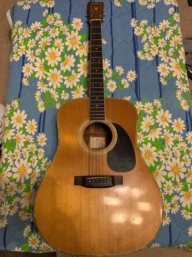 K.Yairi YW-500P 1978年製アコースティックギター ハードケース K