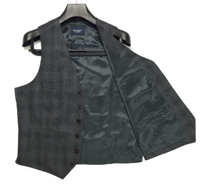 未使用・秋冬】ハケット ロンドン HACKETT LONDON《上質フランネル