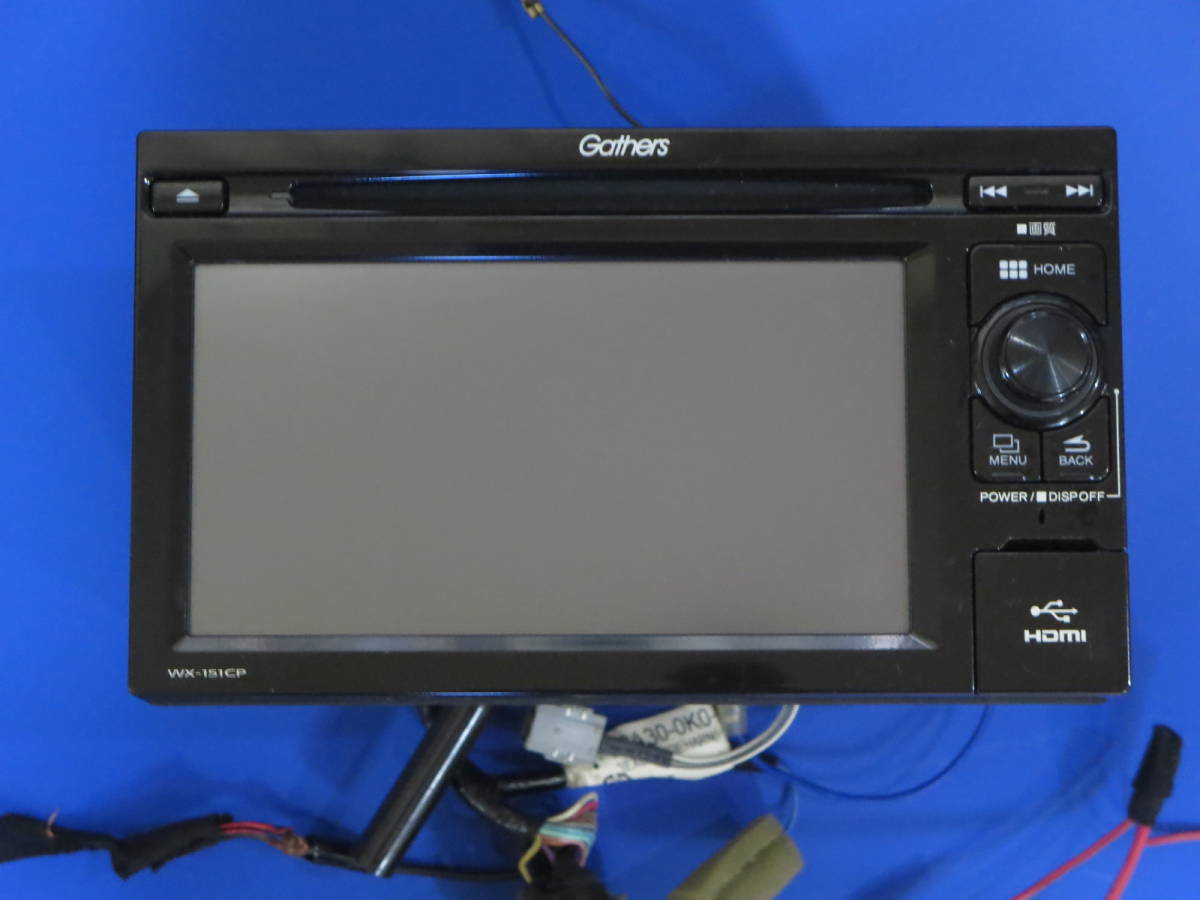 Honda純正 Gathers Bluetooth Hdmi入力 Wx 151cp アルパイン 売買されたオークション情報 Yahooの商品情報をアーカイブ公開 オークファン Aucfan Com