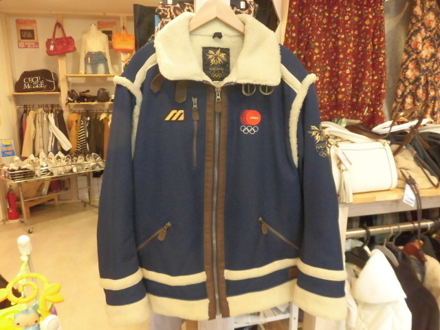 長野オリンピック公式ユニフォームです。 長野オリンピック 公式