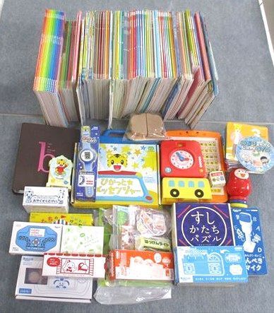 【激安大特価，激安大特価，HOT】 QS29-028 ベネッセ LifeSmile たまひよ befa /こどもちゃれんじ/進研ゼミ小学講座等 大量セット 2015 2019 DVD37枚付 L4D(未就学)｜売買されたオークション情報、yahooの商品情報をアーカイブ公開 - オー 未就学