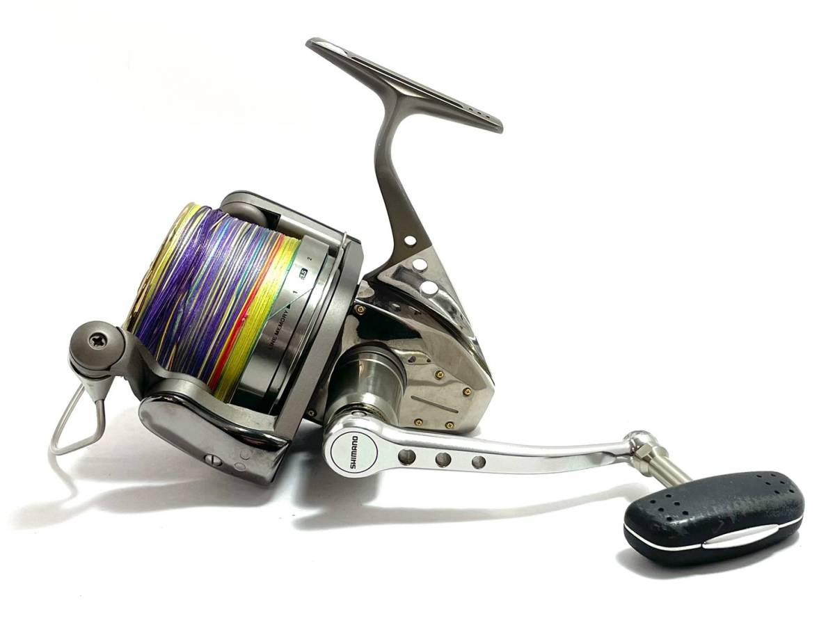 ジャンク品】SHIMANO/シマノ スーパー エアロ チタニウム SA 190 L 左 