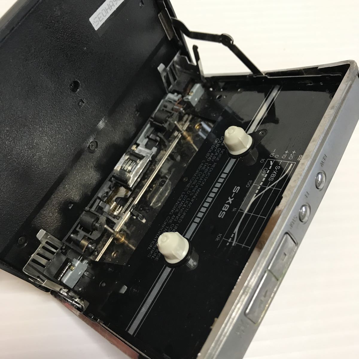 Panasonic パナソニック S-XBS RQ-S5V ポータブルカセットプレーヤー