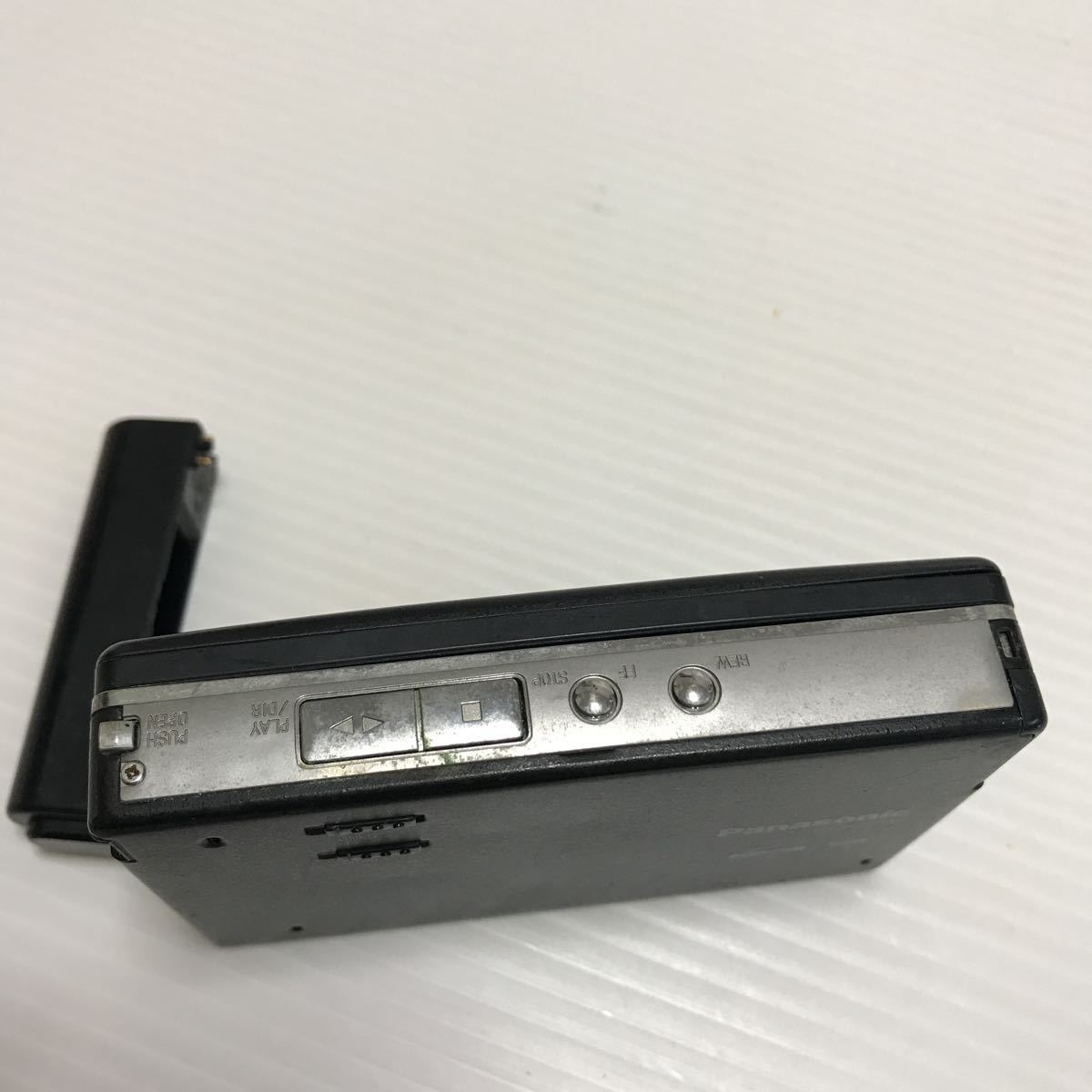 Panasonic パナソニック S-XBS RQ-S5V ポータブルカセットプレーヤー