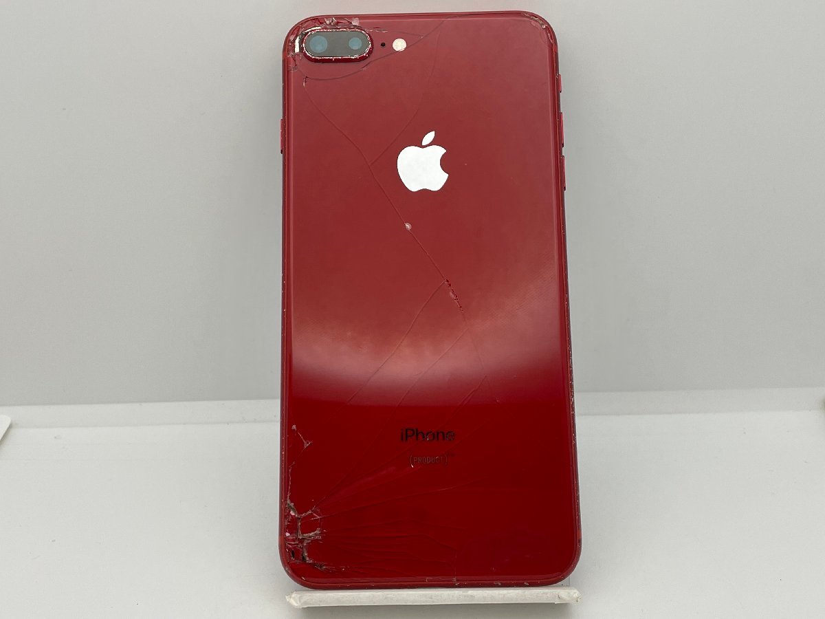 中古・ジャンク】アクティベーションロック品 液晶・背面割れ Apple