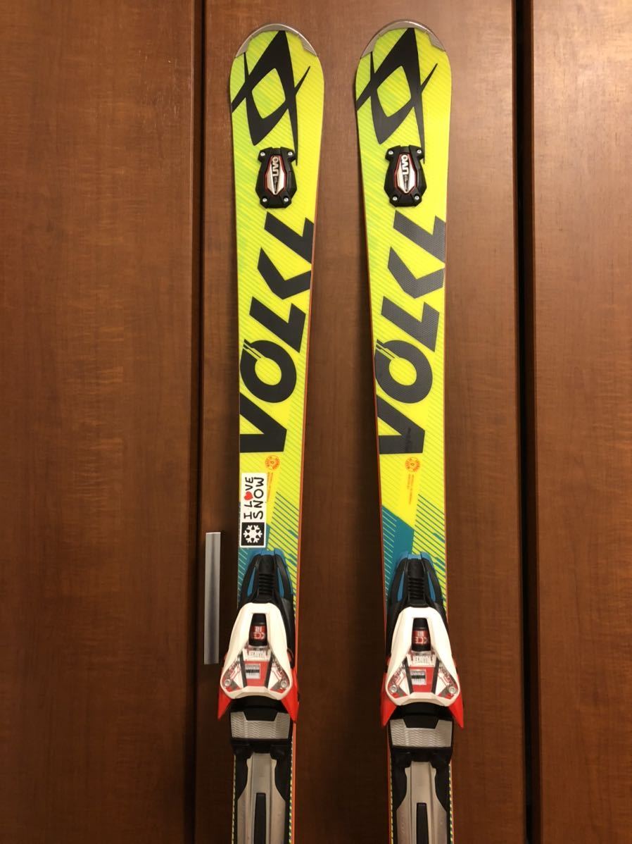 VOLKL RACETIGER SL SPEEDWALL MARKER MOTION R （フォルクル）165㎝ SL Speedwall Racetiger Advanced Racing 170cm