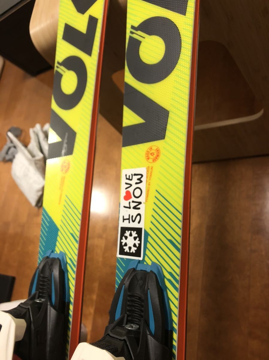VOLKL RACETIGER SL SPEEDWALL MARKER MOTION R （フォルクル）165㎝ SL Speedwall Racetiger Advanced Racing 170cm