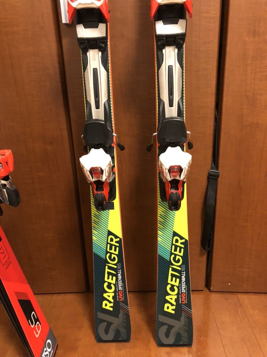 VOLKL RACETIGER SL SPEEDWALL MARKER MOTION R （フォルクル）165㎝ SL Speedwall Racetiger Advanced Racing 170cm