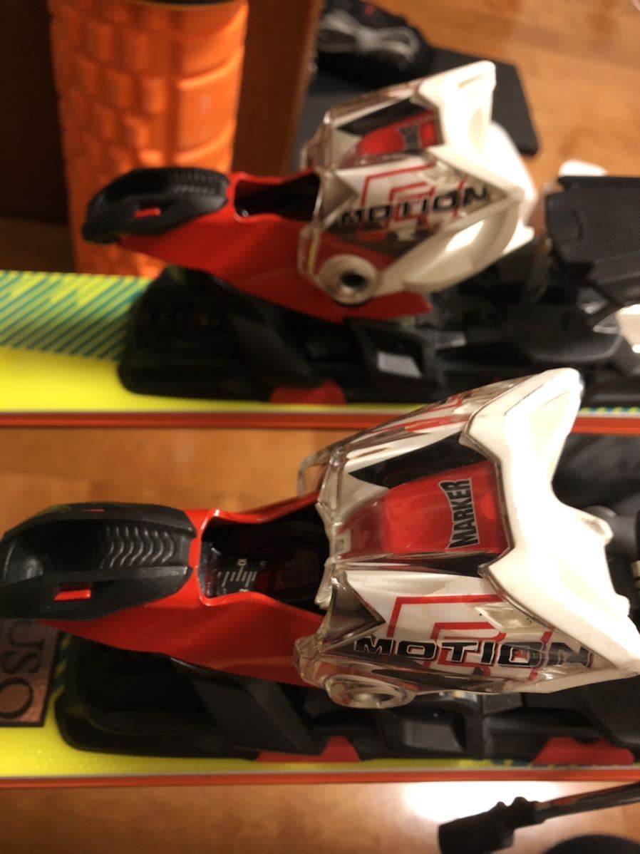 VOLKL RACETIGER SL SPEEDWALL MARKER MOTION R （フォルクル）165㎝ SL Speedwall Racetiger Advanced Racing 170cm