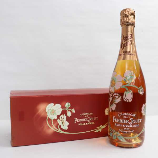 PERRIER JOUET（ペリエ ジュエ）ベルエポック ロゼ 1999 12% 750ml ※箱