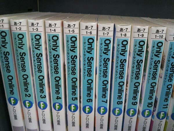 Only Sense Online オンリーセンス オンライン 1 18+ 白銀の女神1 3 アロハ座長(ライトノベル一般)｜売買された