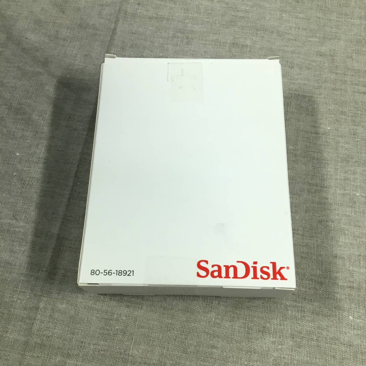 SanDisk SSD 外付け 2TB 甘から USB3.2Gen2 未使用