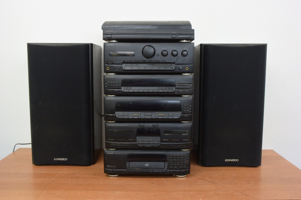 ケンウッド システムコンポ KENWOOD A-5J GE-5J X-7i DP-7J X-7J T-7J