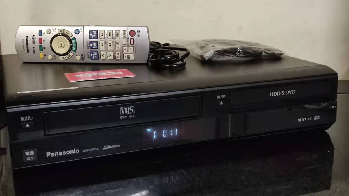 DMR-XP25V パナソニック Panasonic ミコ優良動作品 (DMR-XP25V) 美品完 