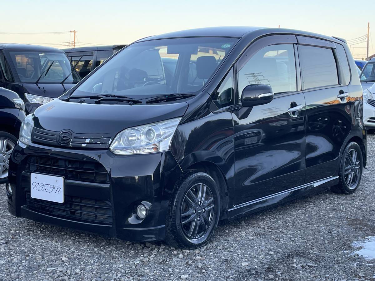 ダイハツ | ムーヴカスタム 10万 車検長5年5月まで ムーヴカスタムX