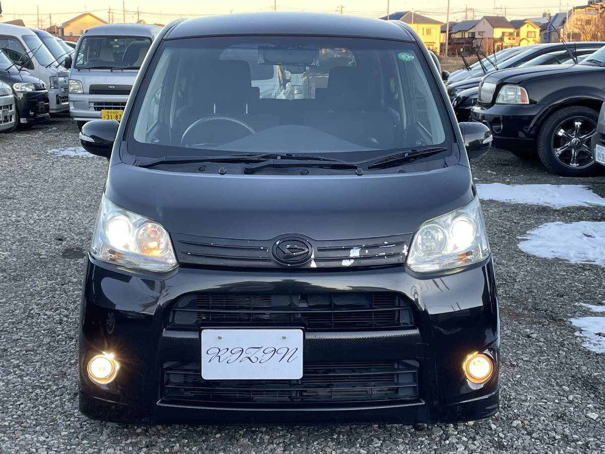ダイハツ | ムーヴカスタム 10万 車検長5年5月まで ムーヴカスタムX