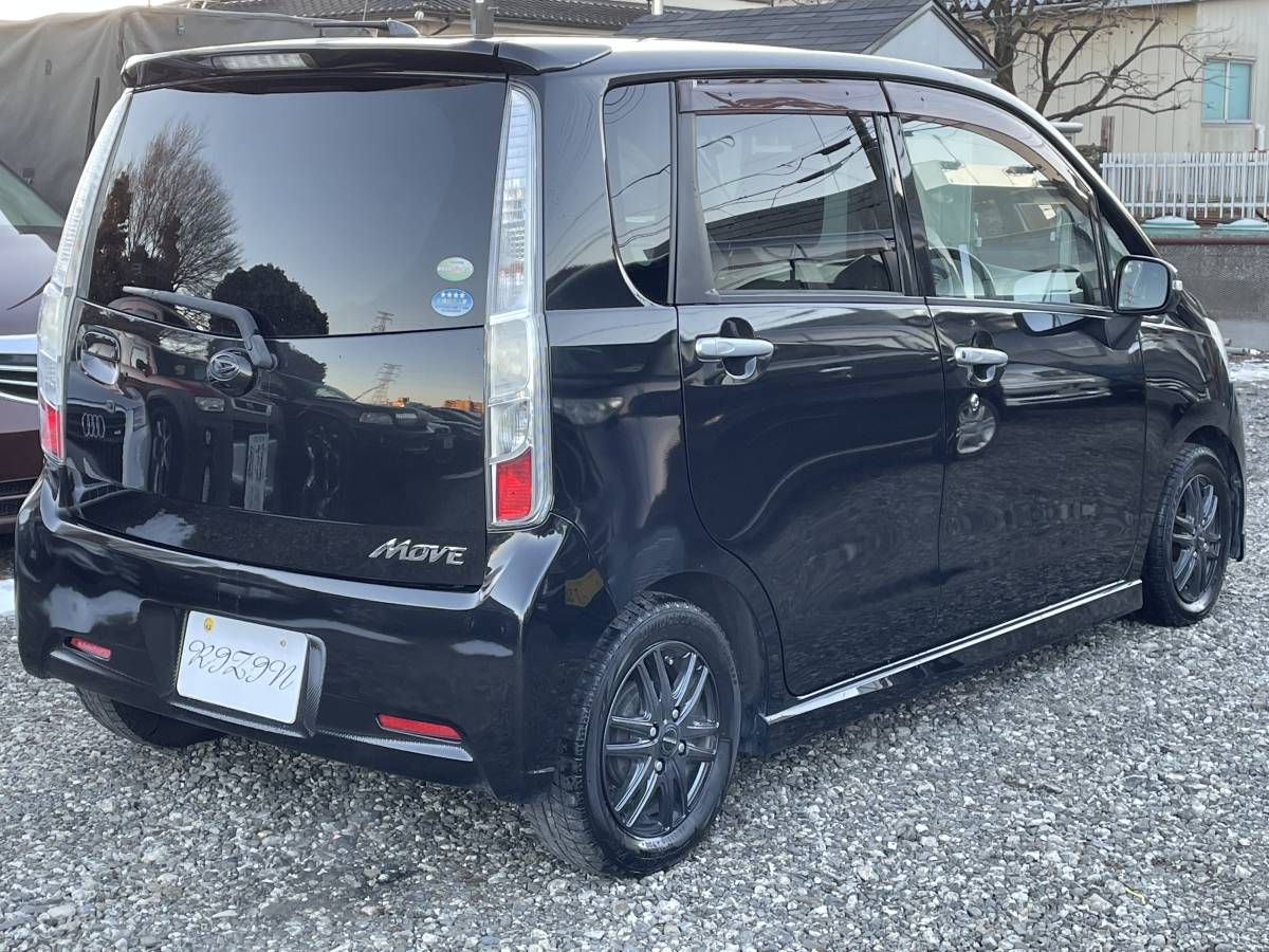 ダイハツ | ムーヴカスタム 10万 車検長5年5月まで ムーヴカスタムX