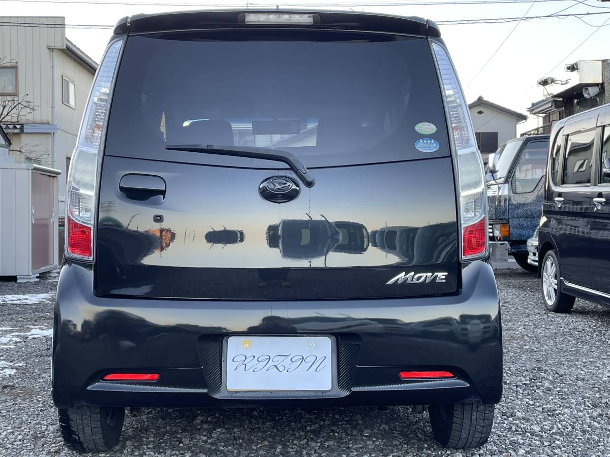 ダイハツ | ムーヴカスタム 10万 車検長5年5月まで ムーヴカスタムX