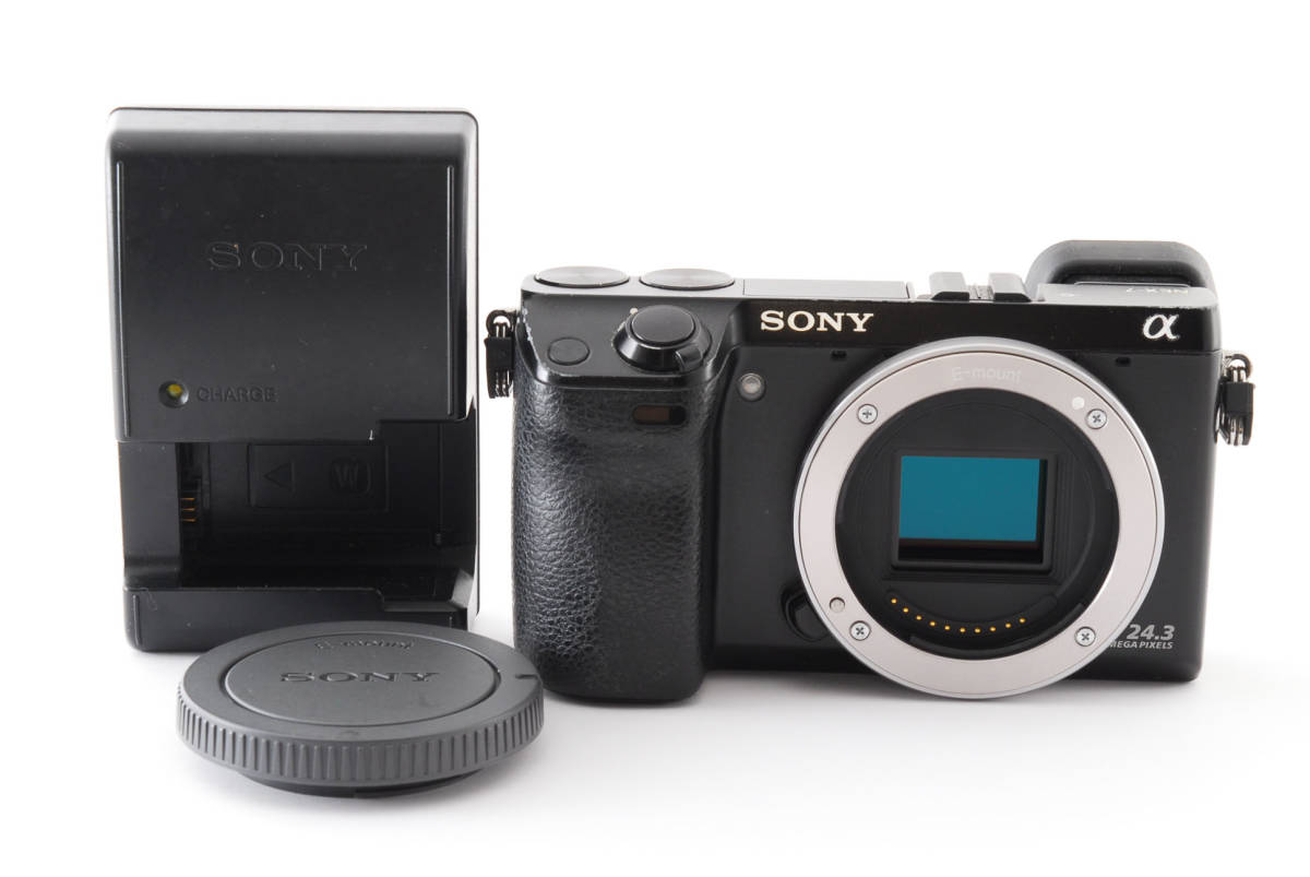 NEX-7 α SONY ボディ ソニー - | ブラック ミラーレス一眼カメラ 