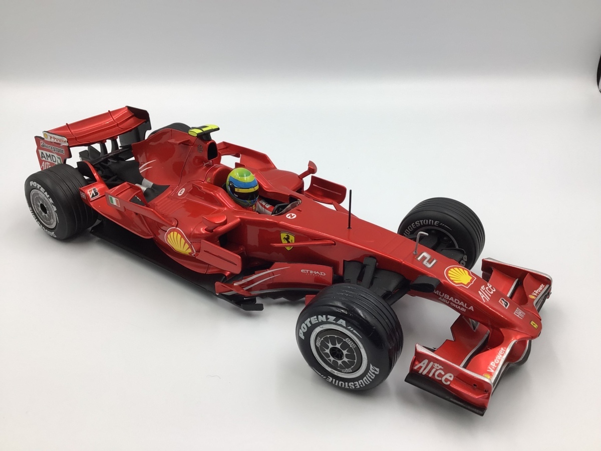 Hot Wheels ホットウィール Ferrari フェラーリ F2008 1/18 Z68 Hot Wheels ホットウィール Ferrari フェラーリ F2008 1/18 Z68