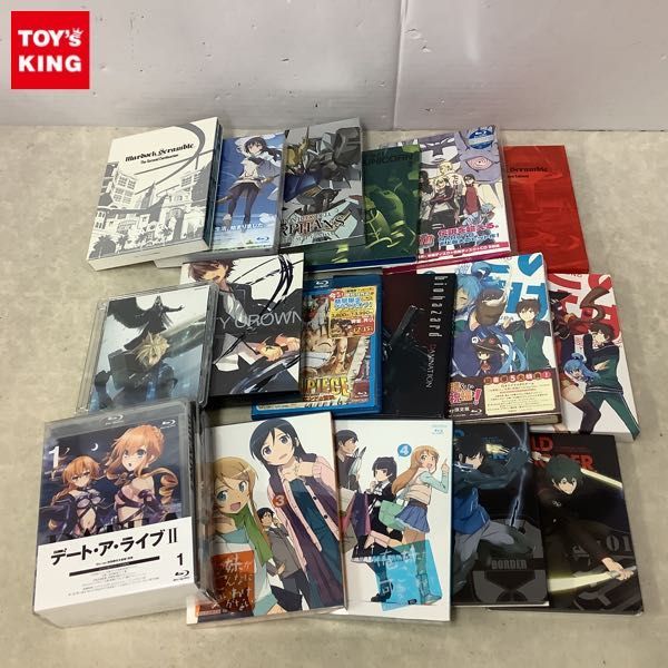 【定番人気，限定セール】 1円 訳あり Blu-ray この素晴らしい世界に祝福を 1巻 デート ア ライブII 1巻 他(その他)｜売買されたオークション情報、yahooの商品情報をアーカイブ公開 - オークファン その他