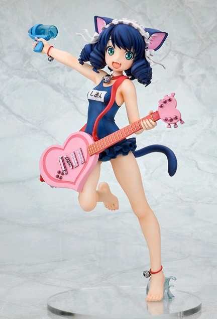 未開封：国内正規品】キューズQ 1/7 スケール SHOW BY ROCK!! シアン 