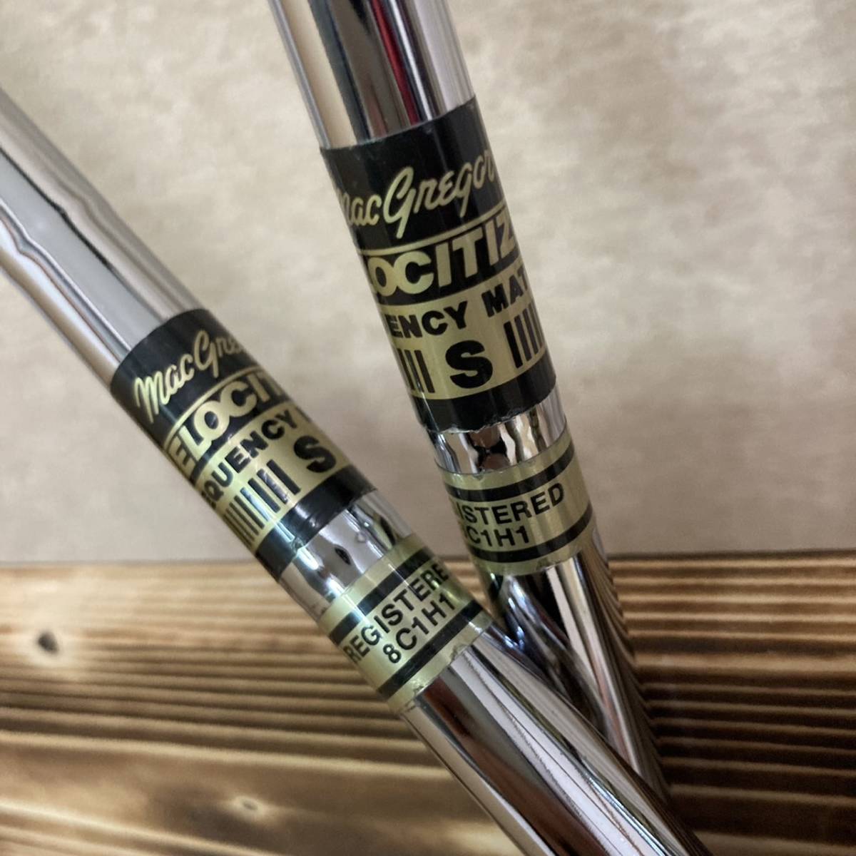 クラシックゴルフクラブ Macgregor Jack Nicklaus Muirfield th マグレガー ジャック ニクラウス ミュアフィールド 4 5 6 7 8 9 P マグレガー 売買されたオークション情報 Yahooの商品情報をアーカイブ公開 オークファン Aucfan Com