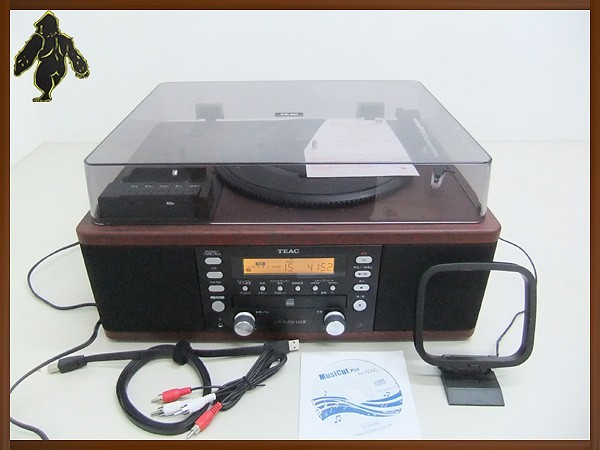 TEAC ティアック カセットデッキ CDプレーヤー オーディオデッキ