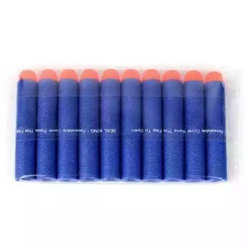 お買い得 ダーツスポンジ弾　100本　ナーフ NERF　おもちゃの弾丸 EVA詰め用 安全 静か ソフト　EVA詰め替え弾丸 銃の弾丸_1