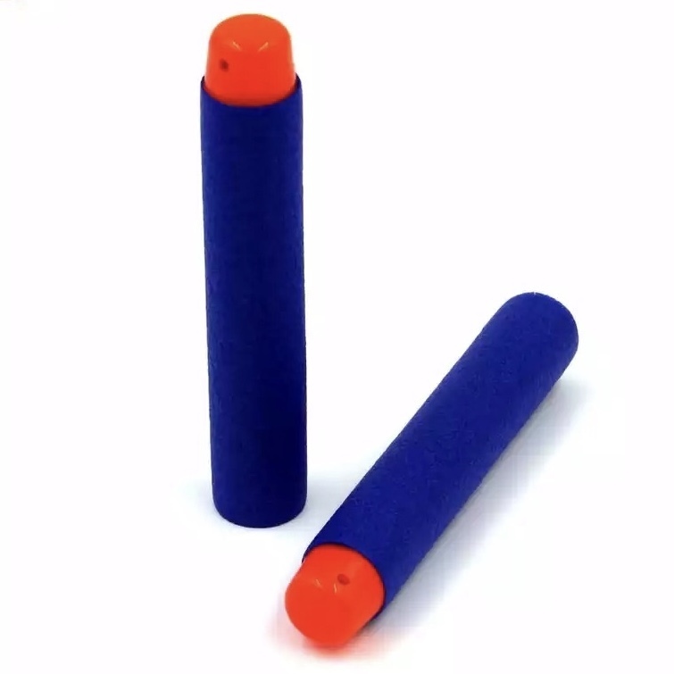 お買い得 ダーツスポンジ弾　100本　ナーフ NERF　おもちゃの弾丸 EVA詰め用 安全 静か ソフト　EVA詰め替え弾丸 銃の弾丸_4