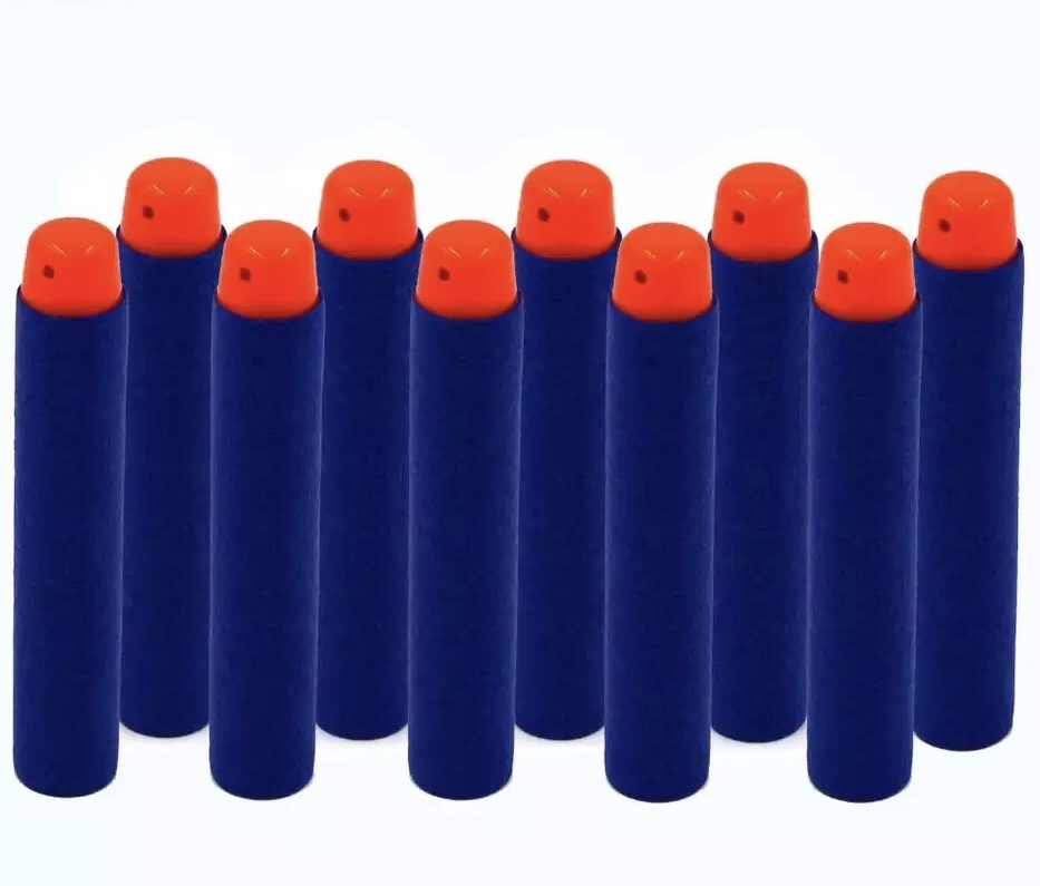 お買い得 ダーツスポンジ弾　100本　ナーフ NERF　おもちゃの弾丸 EVA詰め用 安全 静か ソフト　EVA詰め替え弾丸 銃の弾丸_5