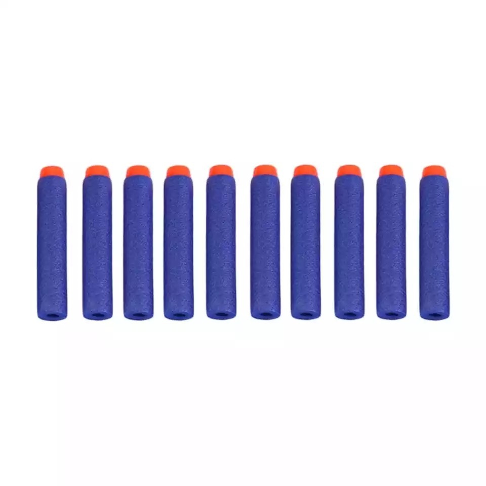 お買い得 ダーツスポンジ弾　100本　ナーフ NERF　おもちゃの弾丸 EVA詰め用 安全 静か ソフト　EVA詰め替え弾丸 銃の弾丸_7