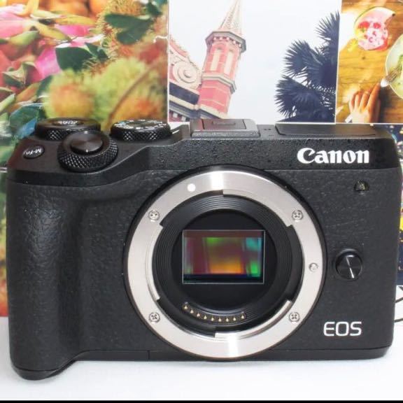 予備バッテリー付Canon EOS M6 MARK II トリプルレンズ EOS M6 II 人気 II公式ストア バッテリーの通販