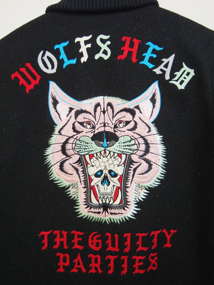 国内発送！超美品！レア！15AWワコマリアwackomaria×WOLF