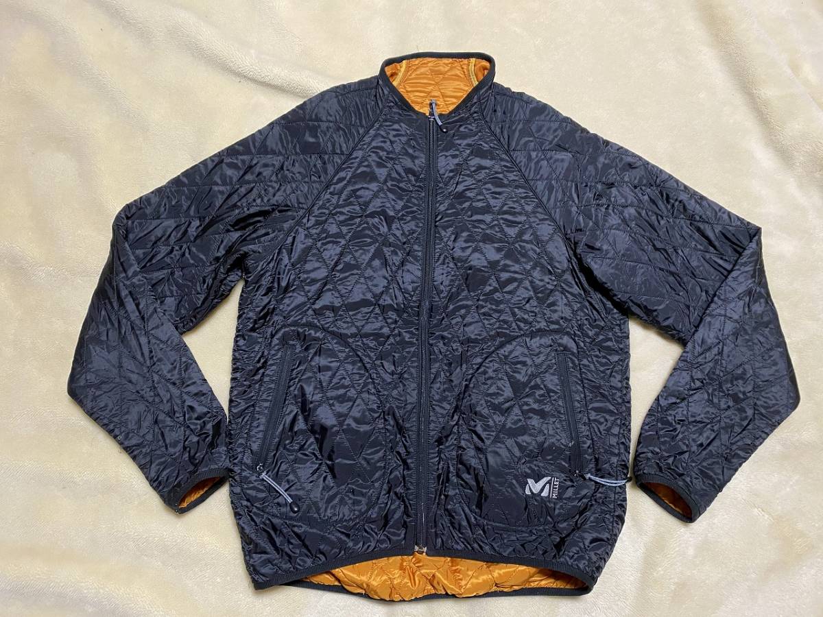 ☆MILLET ミレー☆リバーシブルキルティングジャケット Lサイズ