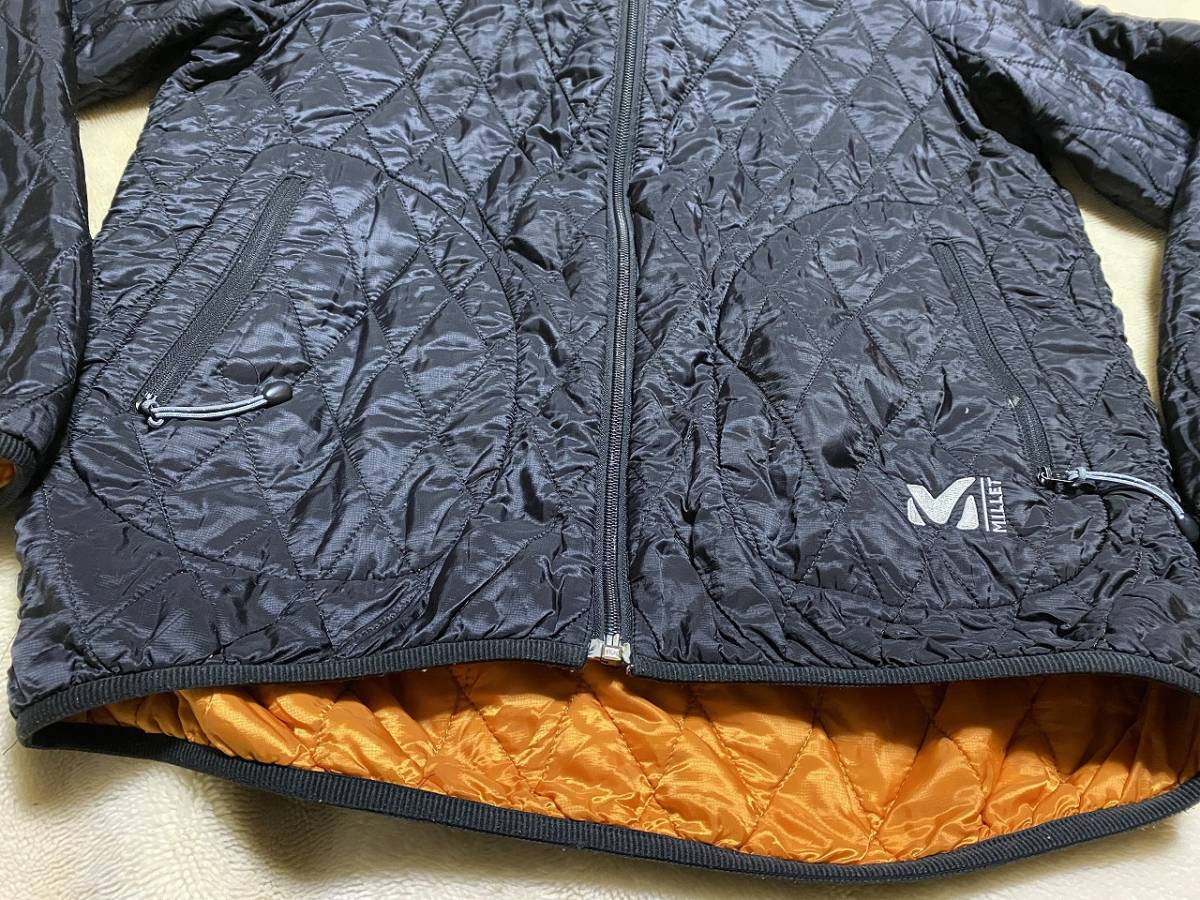 ☆MILLET ミレー☆リバーシブルキルティングジャケット Lサイズ