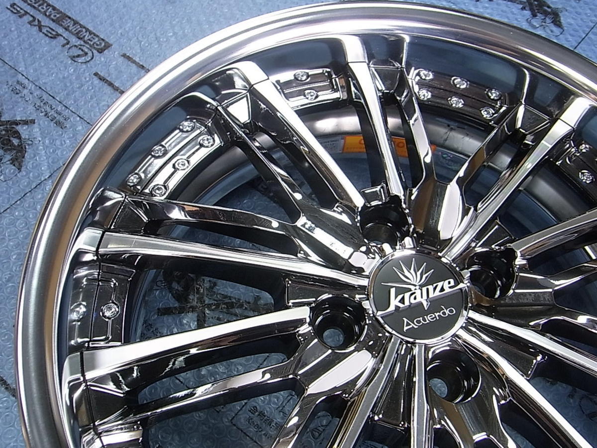 weds ウェッズ kranze クレンツェ Acuerdo アクエルド 16インチ 6.5J + 