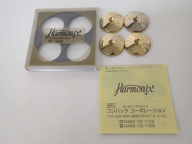 COMBAK Harmonix RF-900 4個 コンバック ハーモニクス チューニング