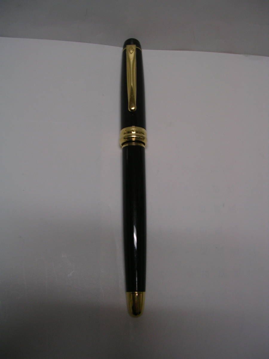 美品 ランスロット 万年筆　14k 585 M ◇◇万年筆【Lancelot ランスロット14k-585 ブラック】最良状態の中古
