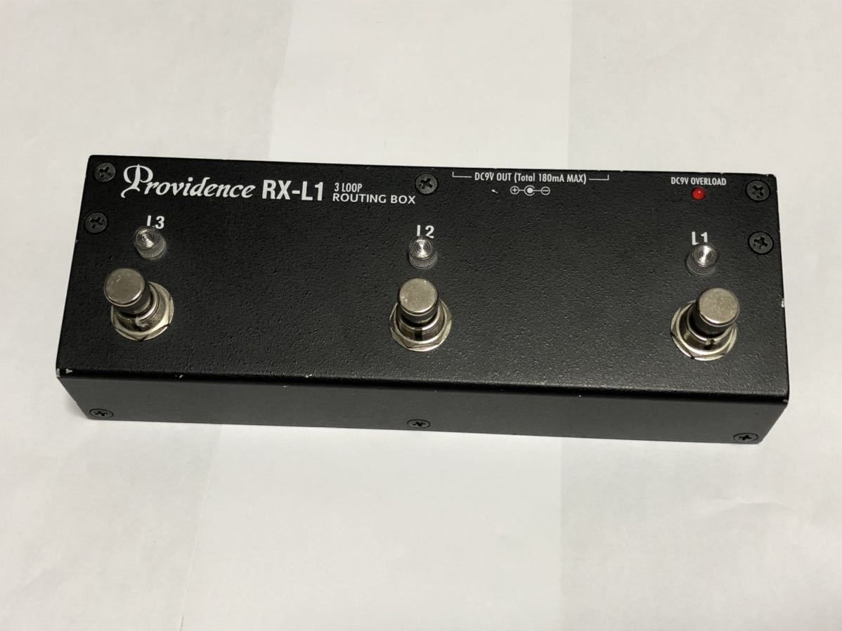 Providence RX-L1 0 Routing Box ROUTING LOOP 公式通販 3LOOP Loop