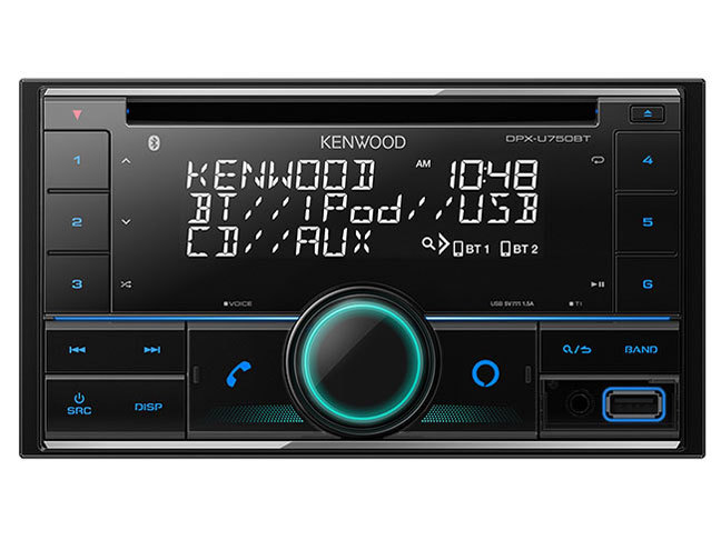 新品 KENWOOD 2DIN オーディオ DPX-U750BT CD/USB/iPod/Bluetooth DPX