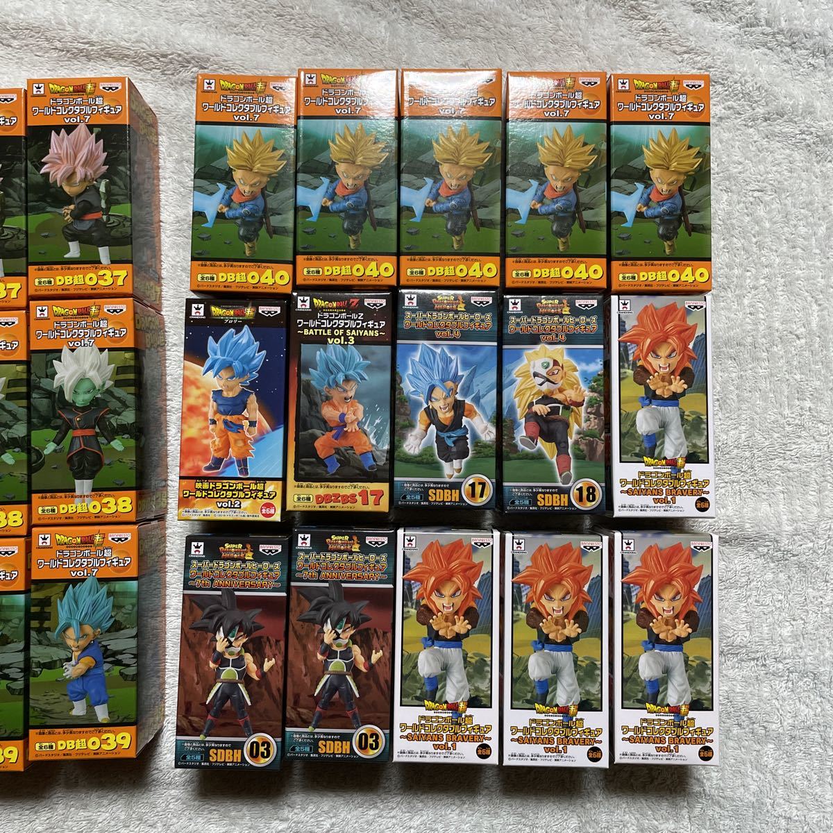 ドラゴンボールワールドコレクタブル まとめ売り ドラゴンボール